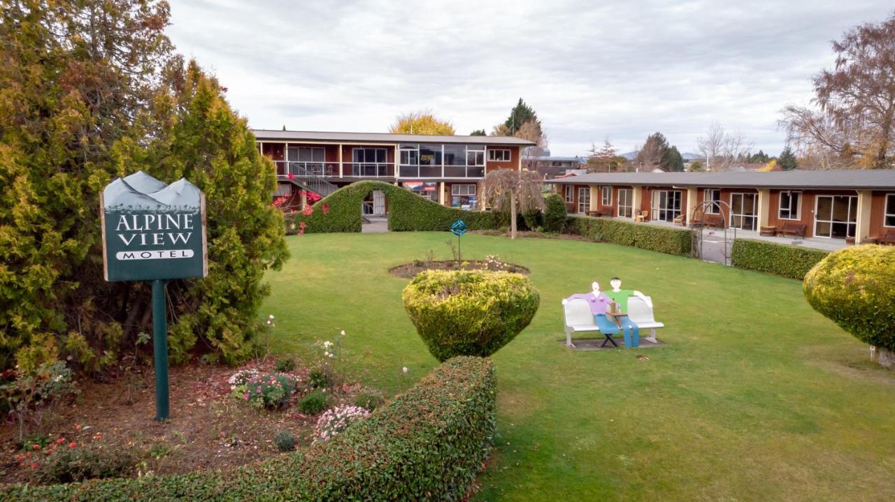 Alpine View Motel Te Anau Zewnętrze zdjęcie