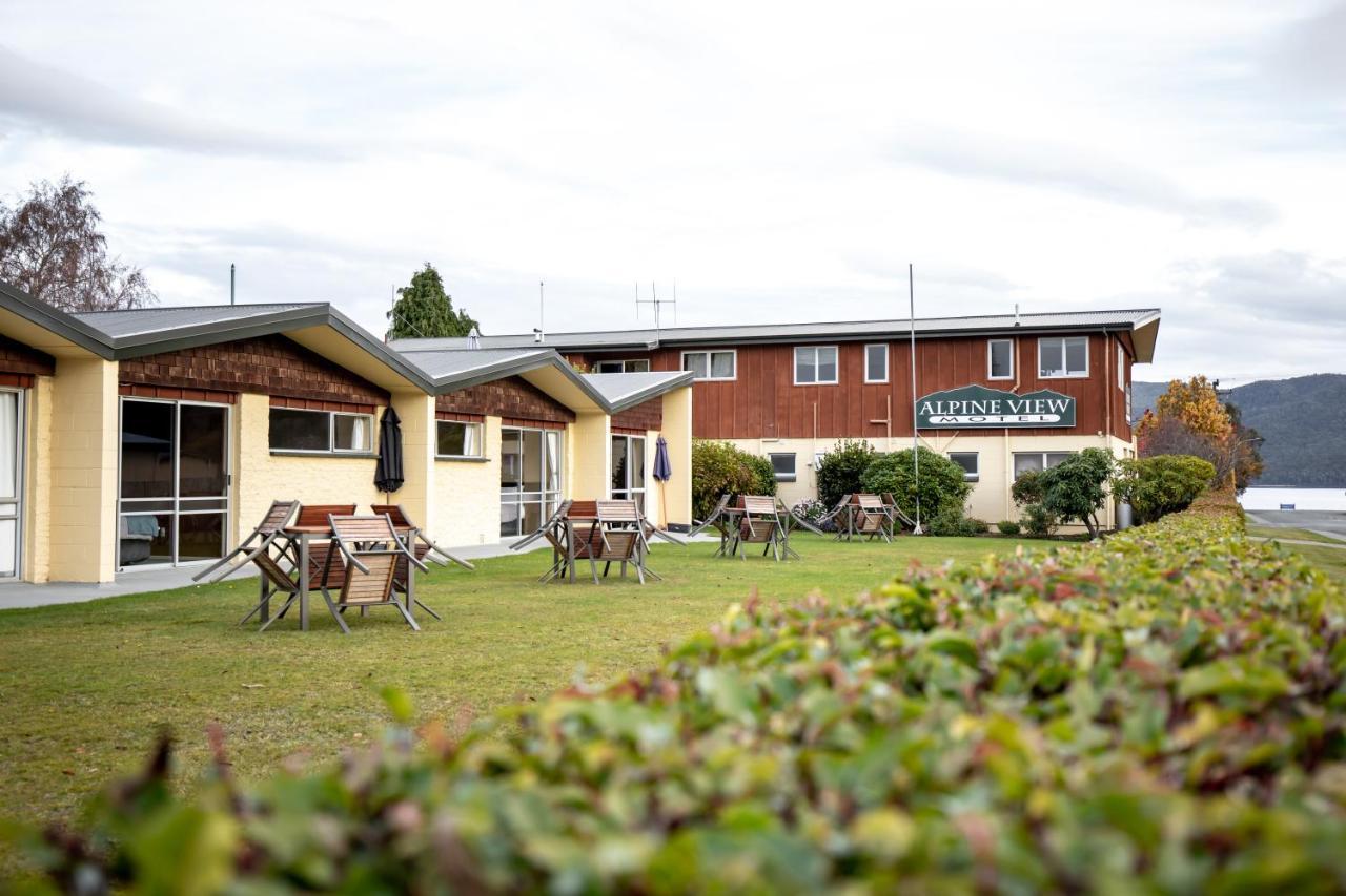 Alpine View Motel Te Anau Zewnętrze zdjęcie